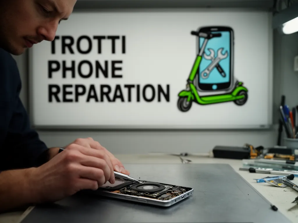 Réparation Haut-parleur / Micro à Villaines-sous-Bois - TROTTIPHONE