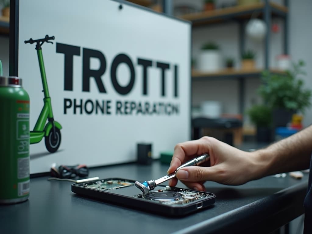 Réparation Haut-parleur / Micro à Villiers-le-Bel - TROTTIPHONE