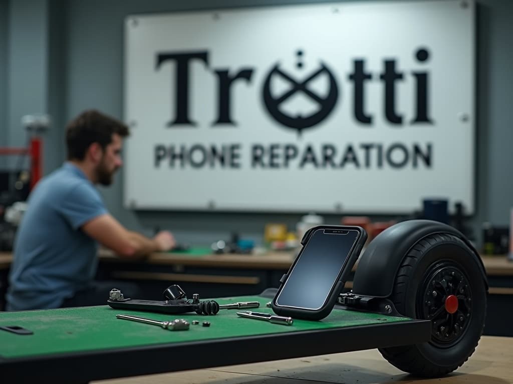 Réparation Moteur à Aincourt - TROTTIPHONE