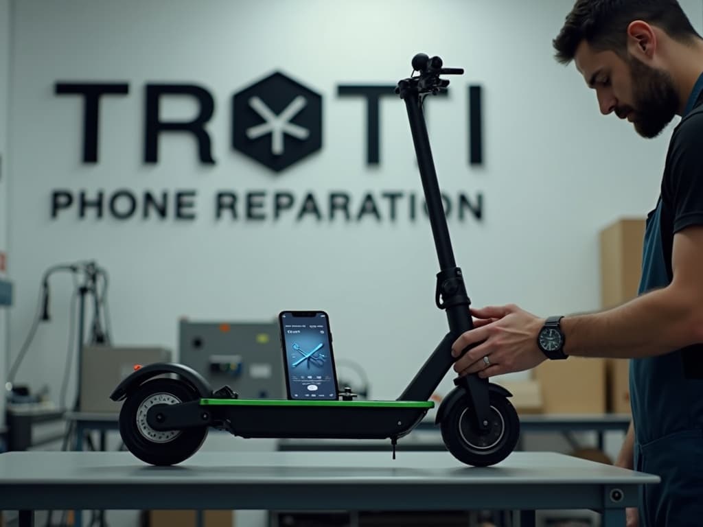 Réparation Moteur à Ambleville - TROTTIPHONE