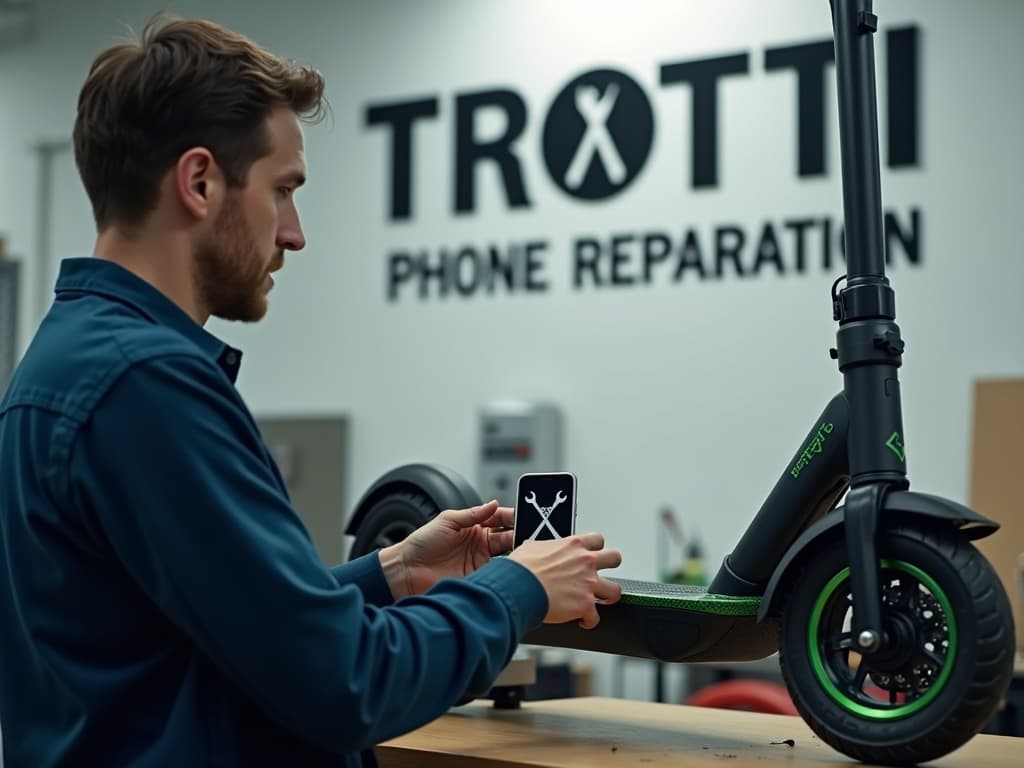 Réparation Moteur à Arnouville - TROTTIPHONE