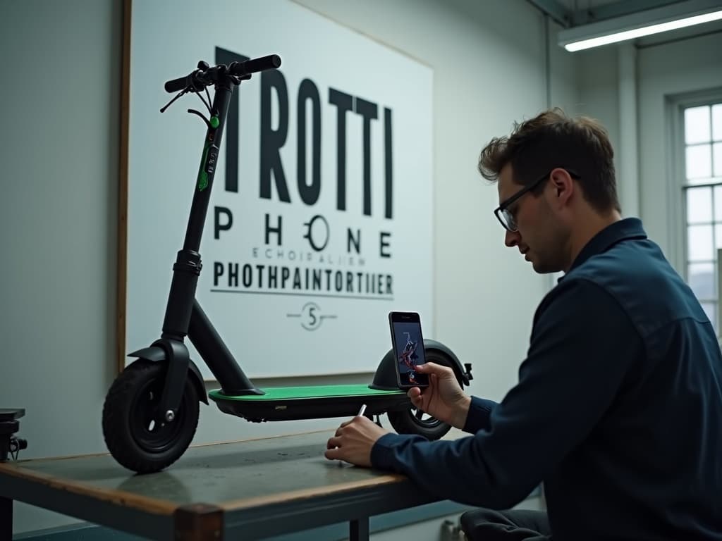 Réparation Moteur à Arronville - TROTTIPHONE