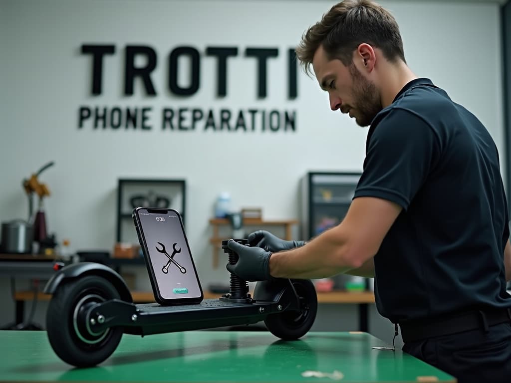 Réparation Moteur à Attainville - TROTTIPHONE