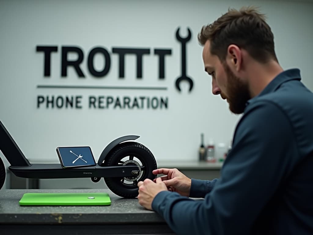 Réparation Moteur à Auvers-sur-Oise - TROTTIPHONE