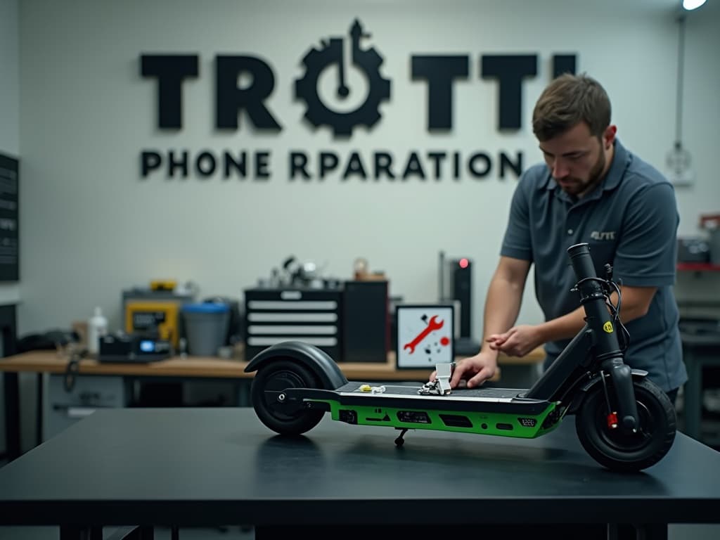 Réparation Moteur à Baillet-en-France - TROTTIPHONE