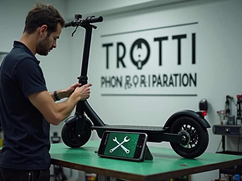 Réparation Moteur à Bernes-sur-Oise - TROTTIPHONE