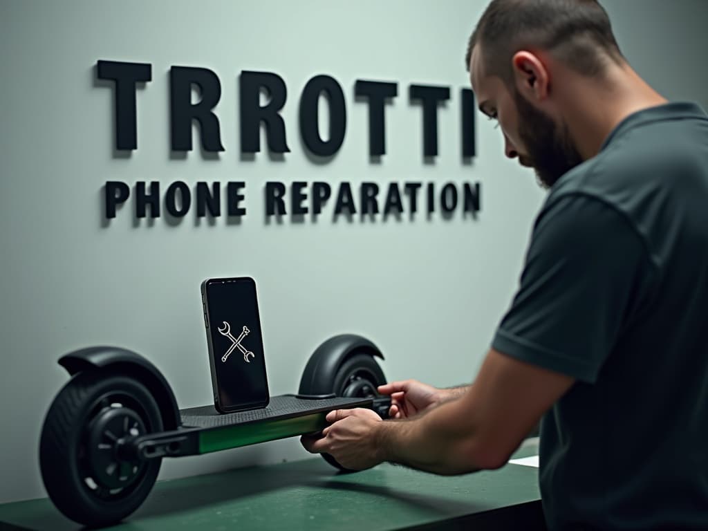 Réparation Moteur à Boisemont - TROTTIPHONE