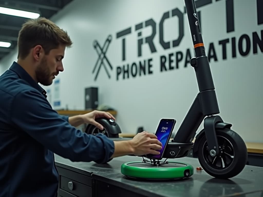 Réparation Moteur à Boissy-l'Aillerie - TROTTIPHONE