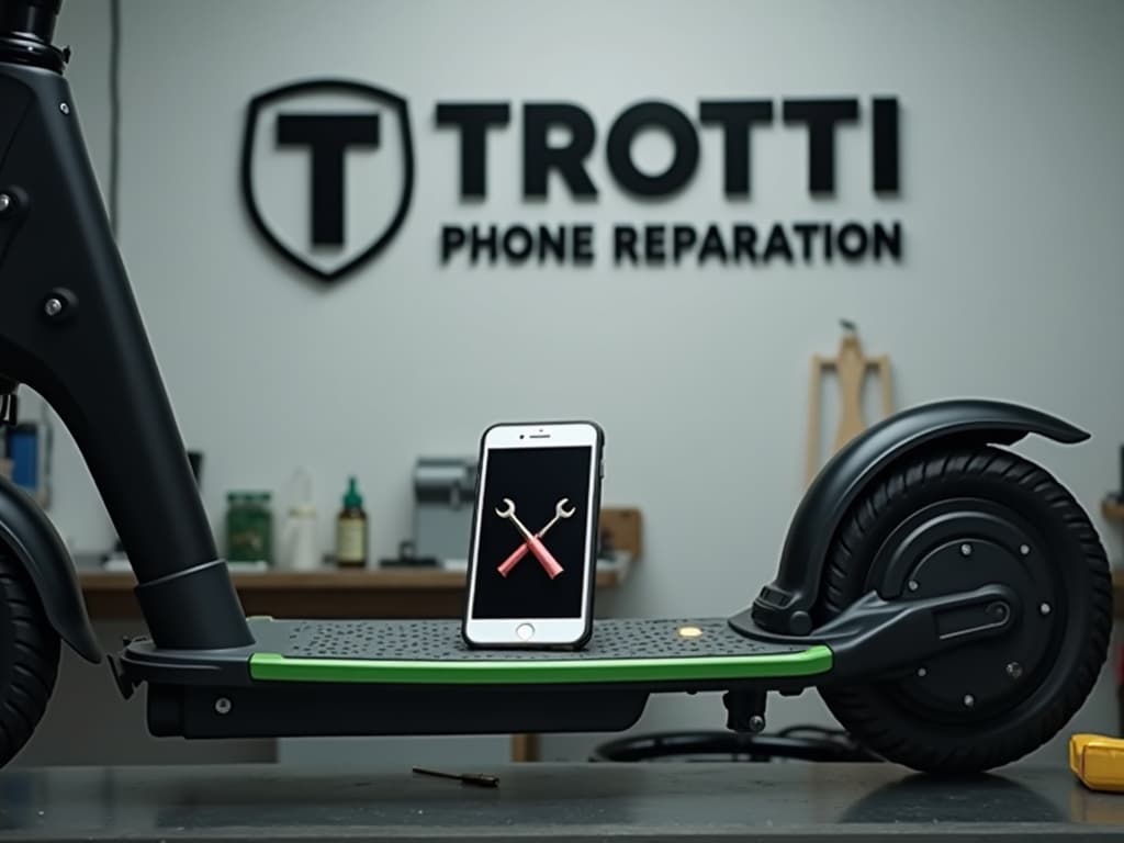 Réparation Moteur à Bruyères-sur-Oise - TROTTIPHONE