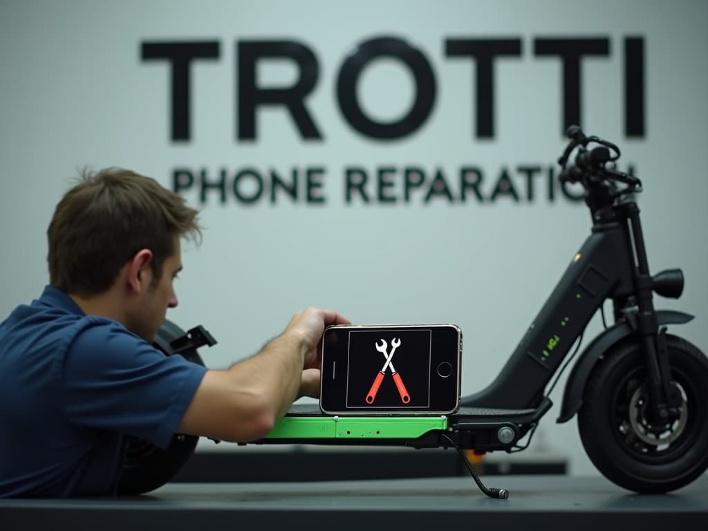 Réparation Moteur à Buhy - TROTTIPHONE