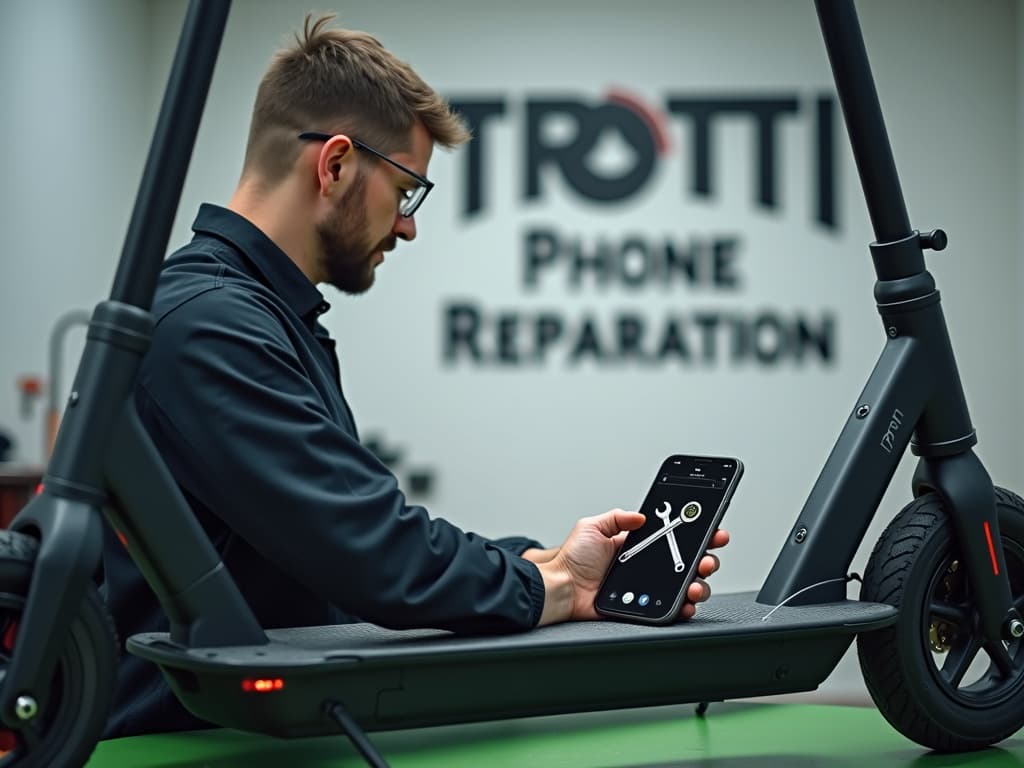 Réparation Moteur à Butry-sur-Oise - TROTTIPHONE