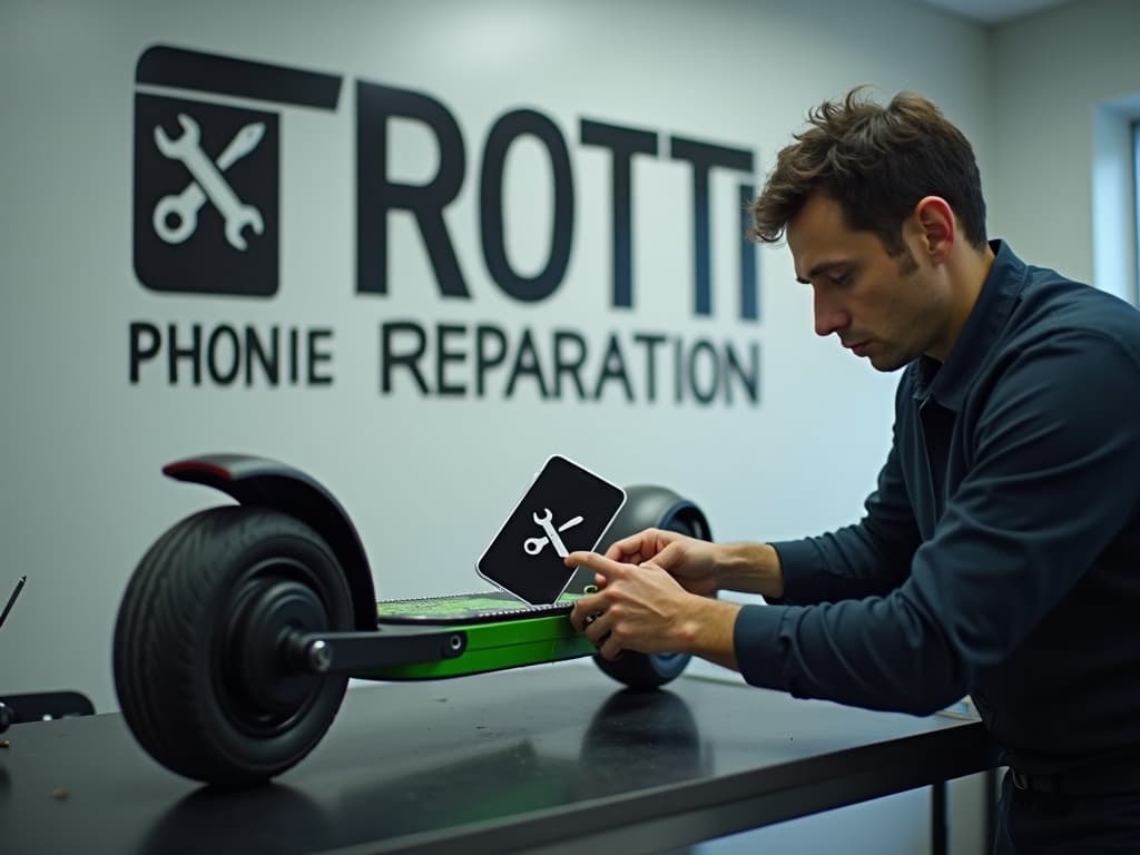 Réparation Moteur à Champagne-sur-Oise - TROTTIPHONE