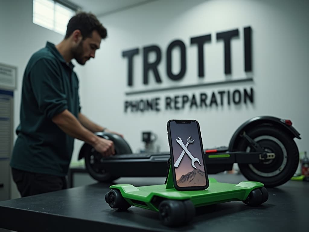 Réparation Moteur à Charmont - TROTTIPHONE