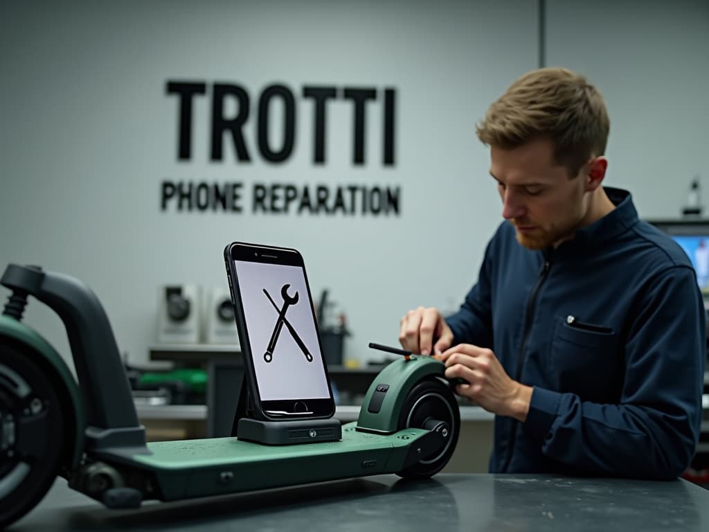 Réparation Moteur à Chars - TROTTIPHONE