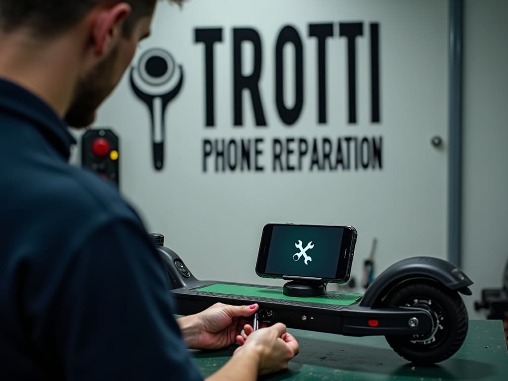 Réparation Moteur à Chauvry - TROTTIPHONE