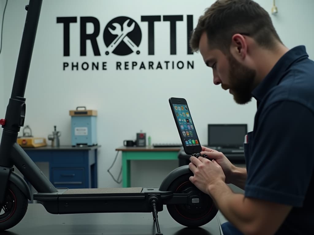 Réparation Moteur à Chennevières-lès-Louvres - TROTTIPHONE