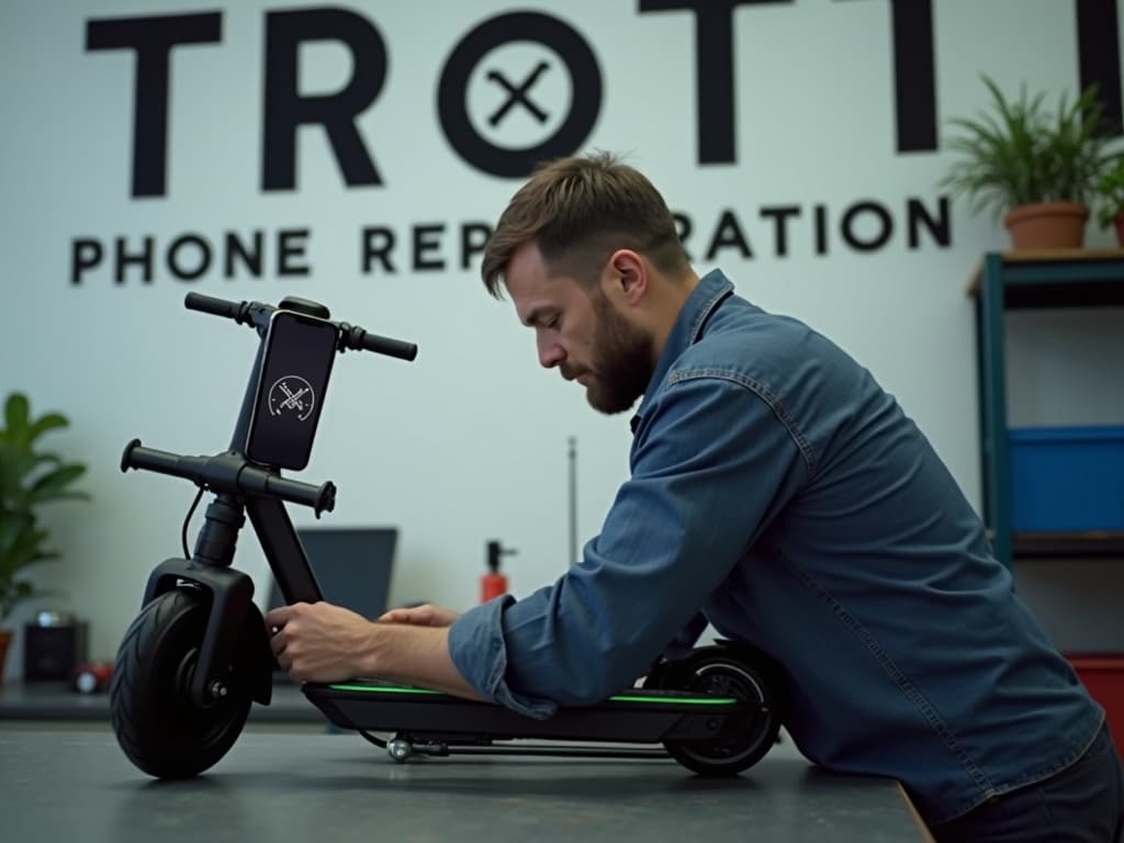 Réparation Moteur à Commeny - TROTTIPHONE