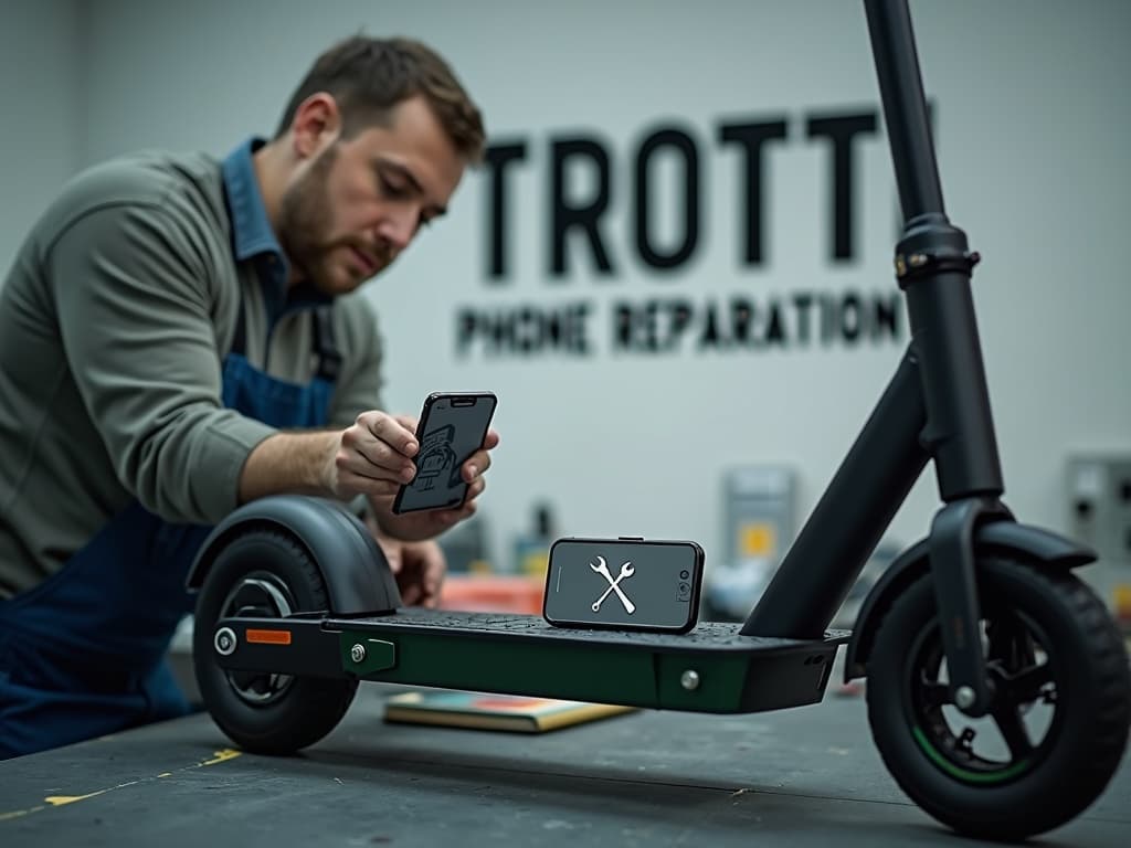 Réparation Moteur à Cormeilles-en-Vexin - TROTTIPHONE