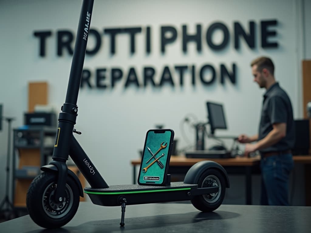 Réparation Moteur à Deuil-la-Barre - TROTTIPHONE