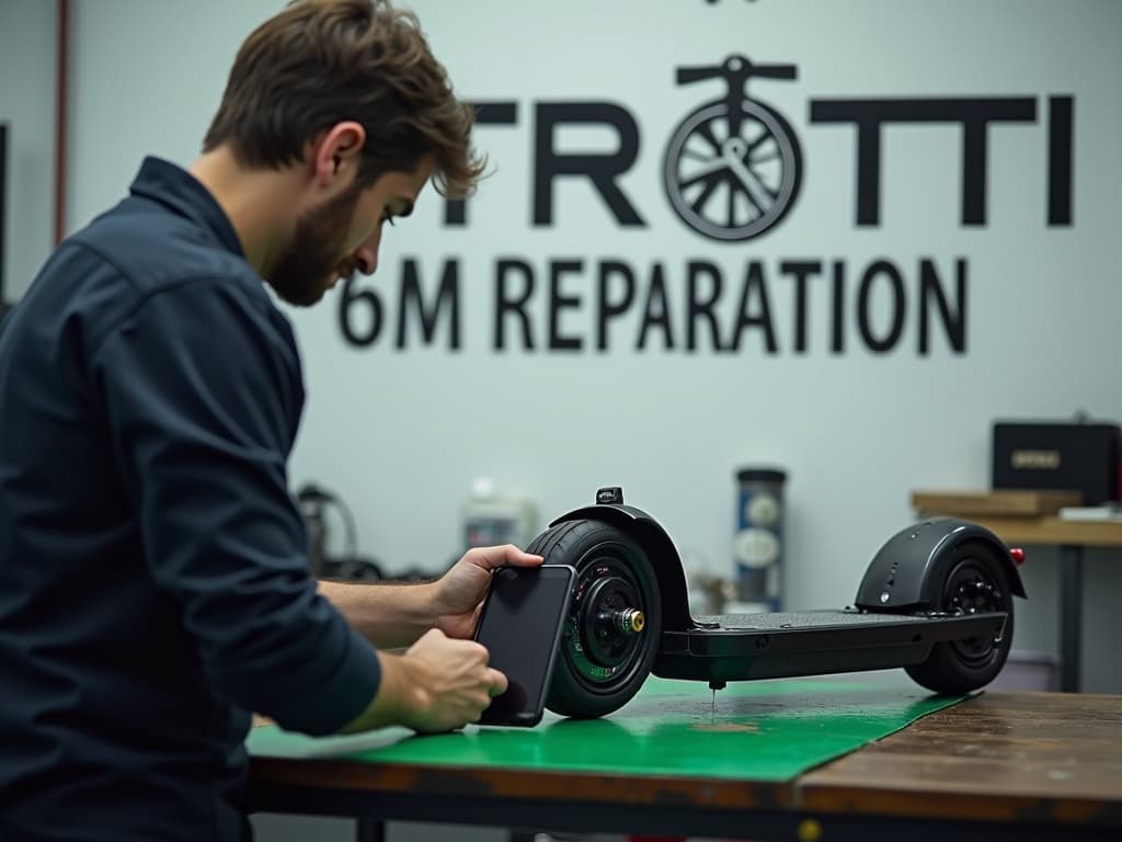 Réparation Moteur à Énerville - TROTTIPHONE