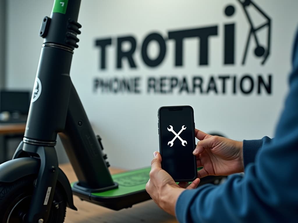 Réparation Moteur à Ennery - TROTTIPHONE