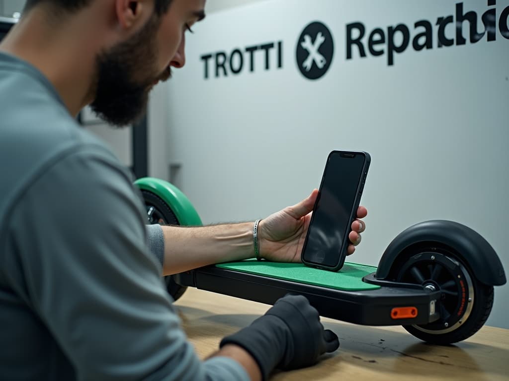 Réparation Moteur à Épiais-Rhus - TROTTIPHONE
