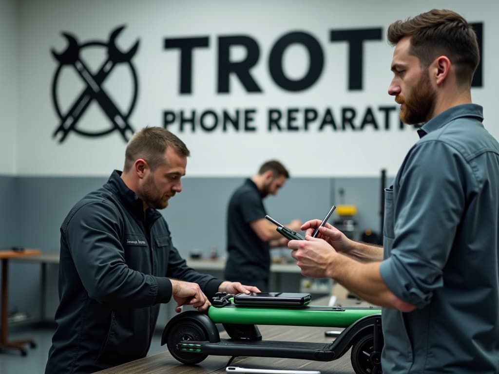 Réparation Moteur à Épinay-Champlâtreux - TROTTIPHONE