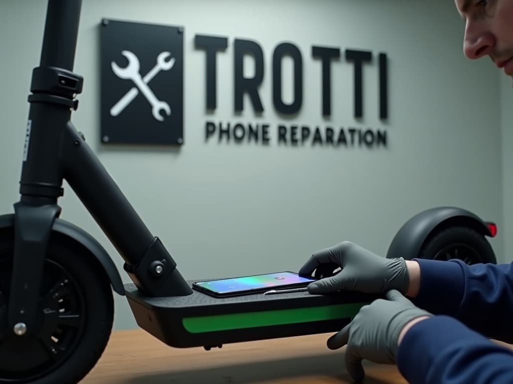 Réparation Moteur à Fosses - TROTTIPHONE