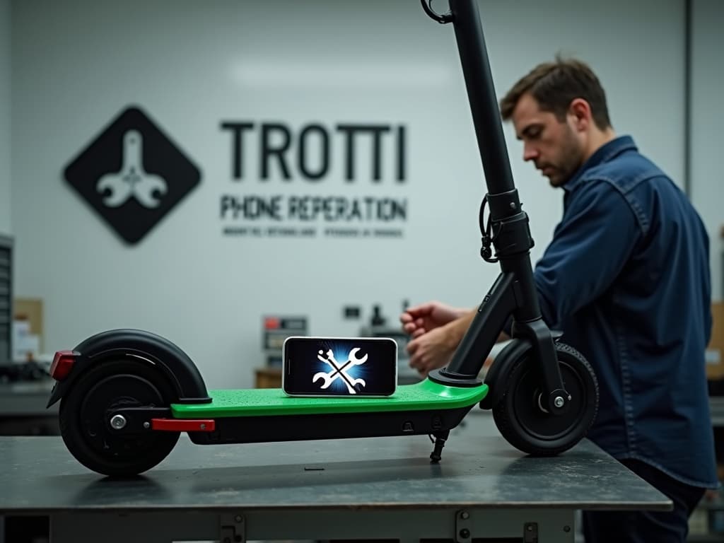 Réparation Moteur à Franconville - TROTTIPHONE