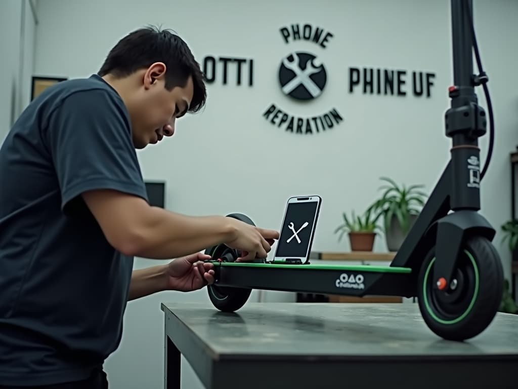 Réparation Moteur à Frépillon - TROTTIPHONE