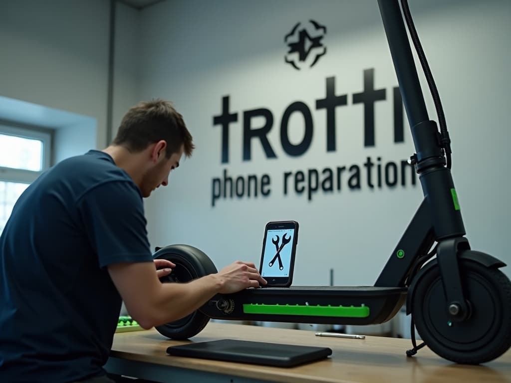 Réparation Moteur à Frouville - TROTTIPHONE