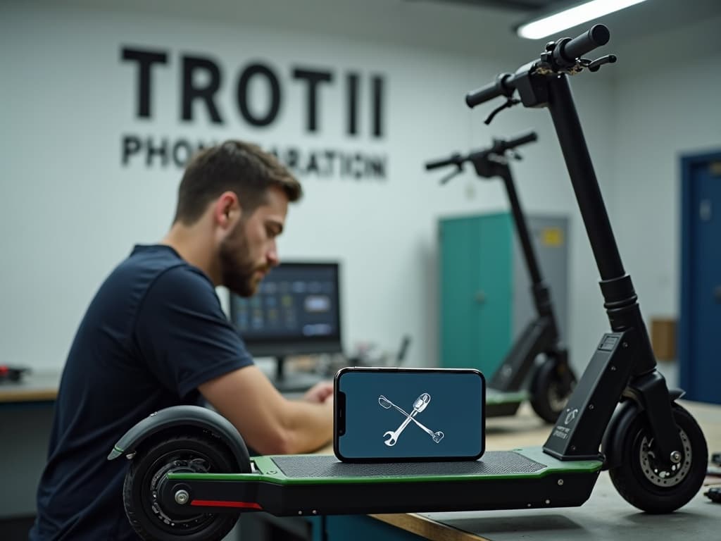 Réparation Moteur à Gonesse - TROTTIPHONE