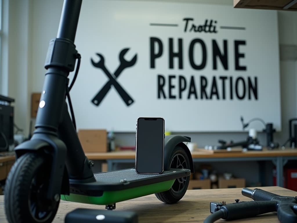 Réparation Moteur à Goussainville - TROTTIPHONE