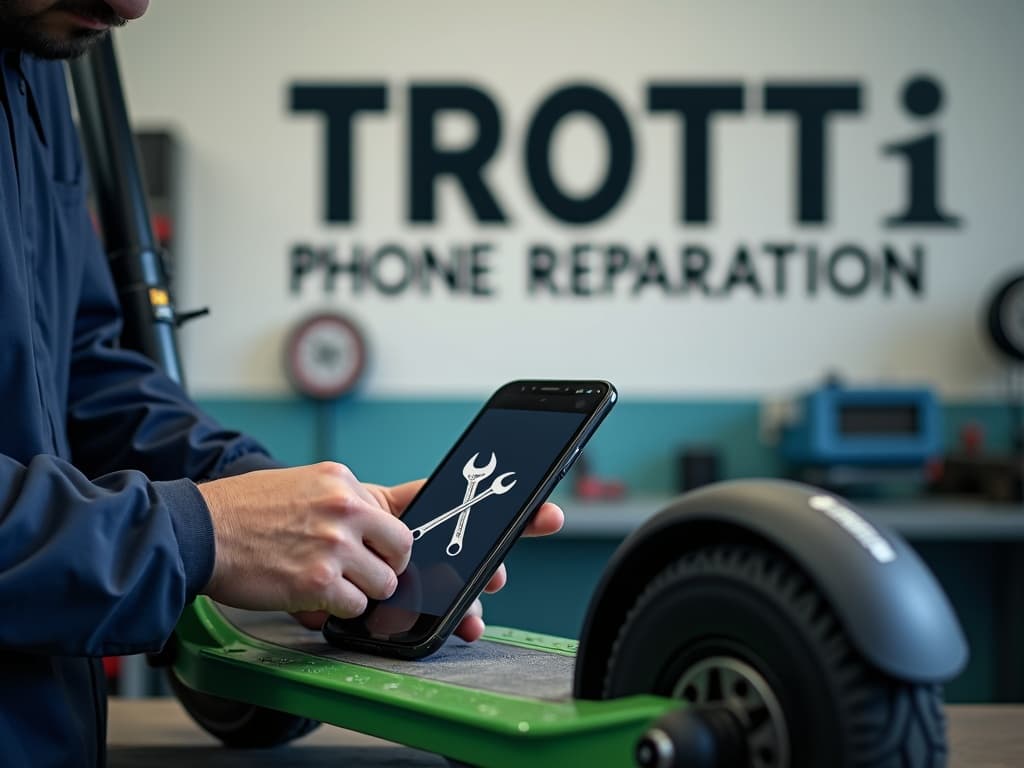 Réparation Moteur à Grisy-les-Plâtres - TROTTIPHONE