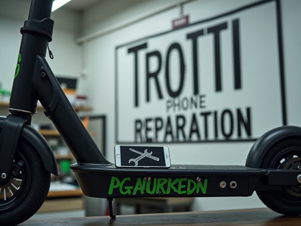 Réparation Moteur à Groslay - TROTTIPHONE