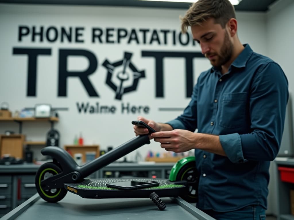 Réparation Moteur à Hédouville - TROTTIPHONE