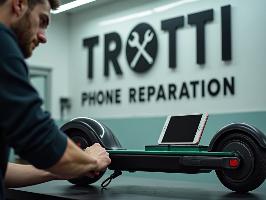 Réparation Moteur à Hérouville-en-Vexin - TROTTIPHONE