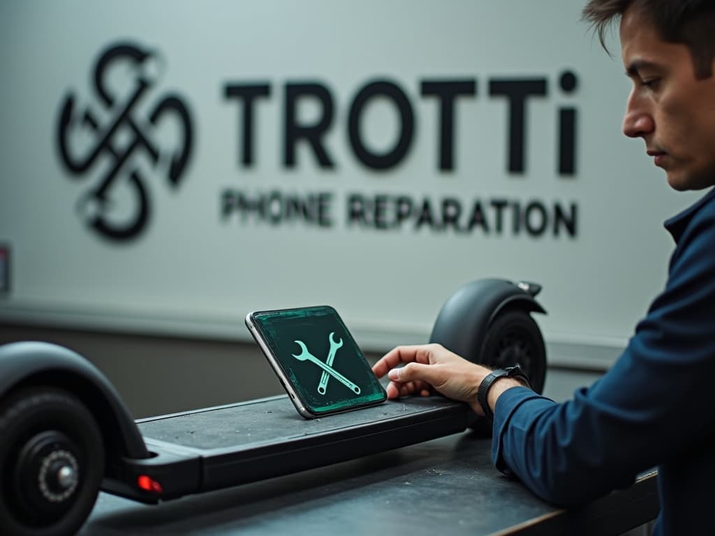 Réparation Moteur à La Chapelle-en-Vexin - TROTTIPHONE