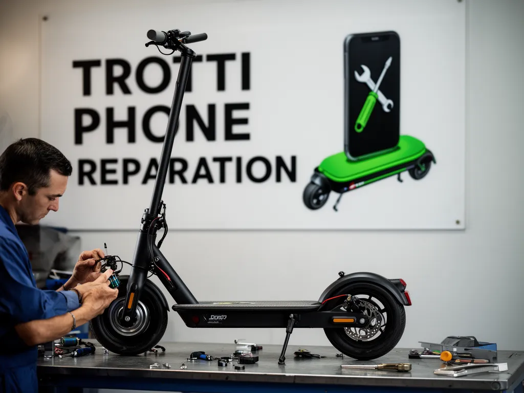 Réparation Moteur à Lassy - TROTTIPHONE