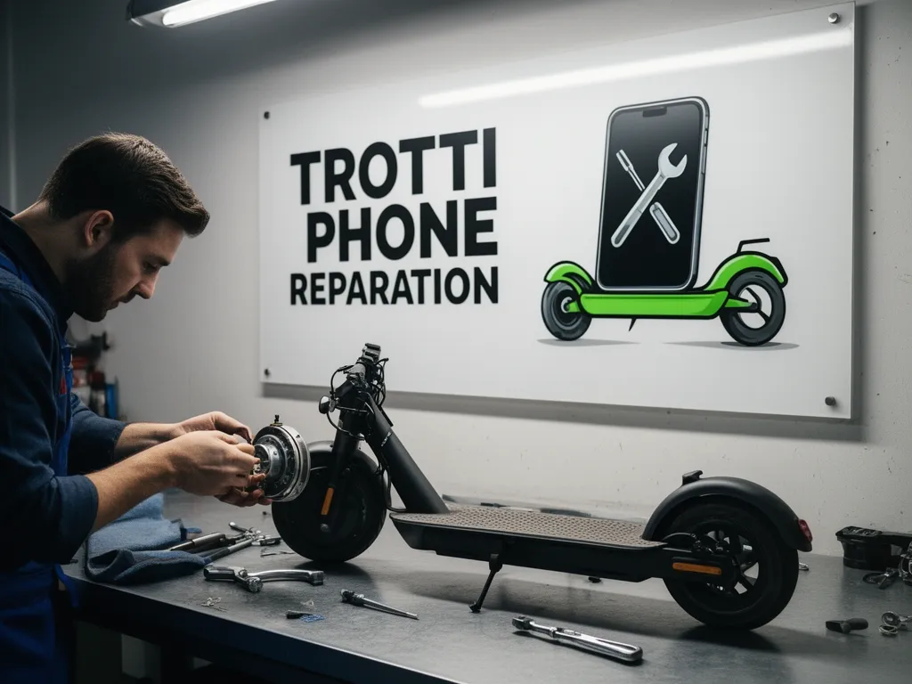 Réparation Moteur à Le Perchay - TROTTIPHONE