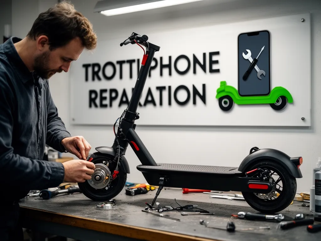 Réparation Moteur à Le Plessis-Gassot - TROTTIPHONE