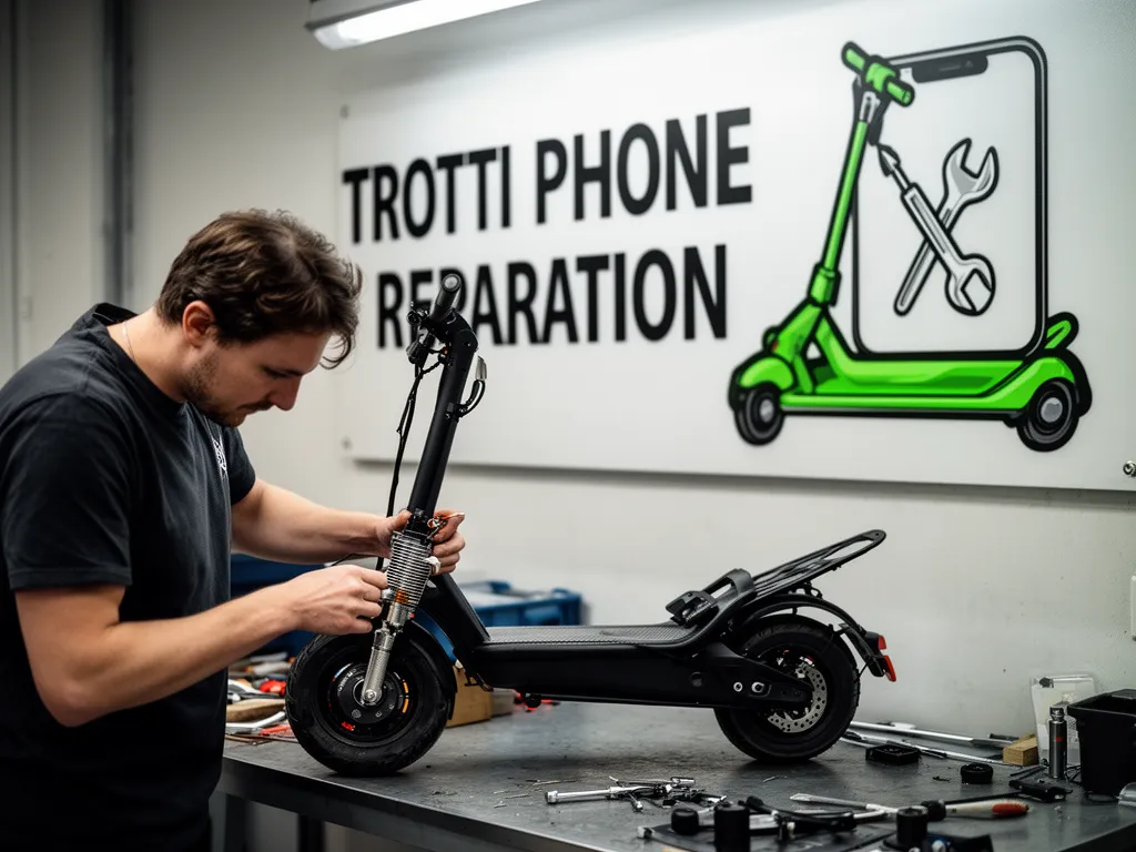 Réparation Moteur à Longuesse - TROTTIPHONE