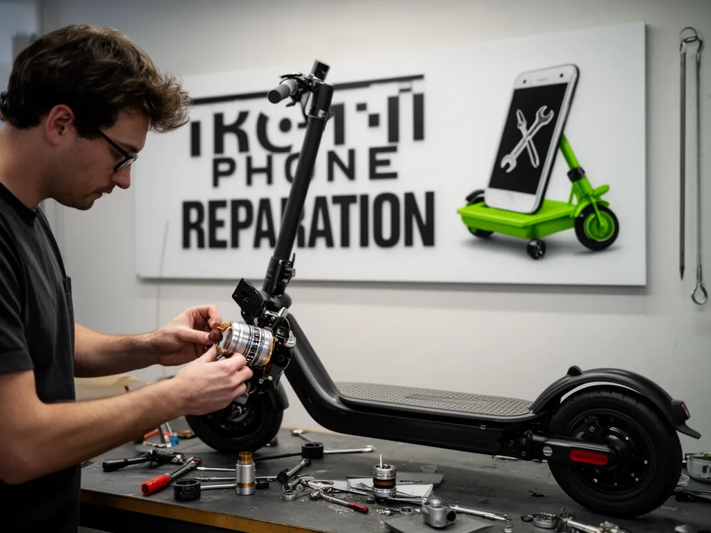 Réparation Moteur à Louvres - TROTTIPHONE