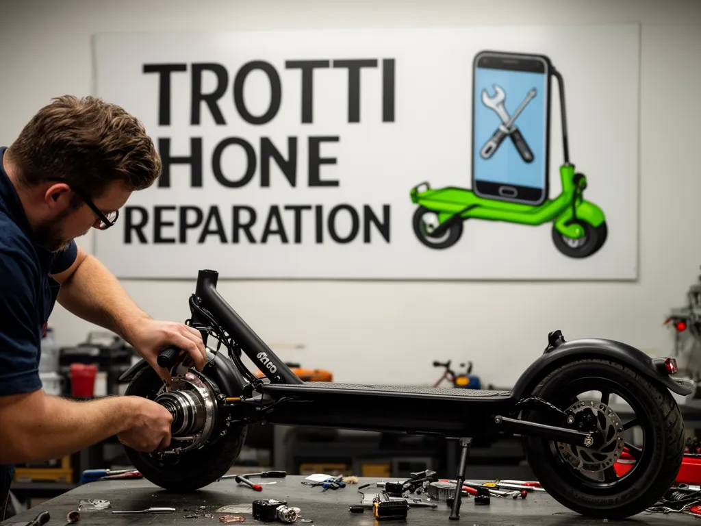 Réparation Moteur à Maudetour-en-Vexin - TROTTIPHONE