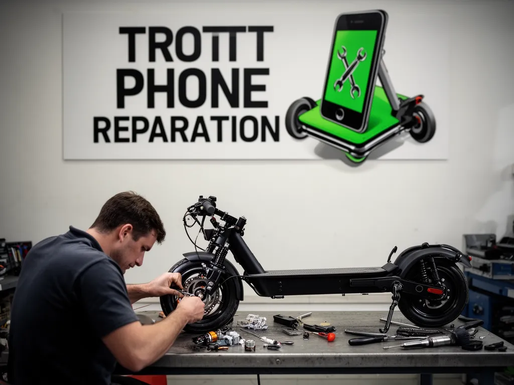 Réparation Moteur à Menucourt - TROTTIPHONE