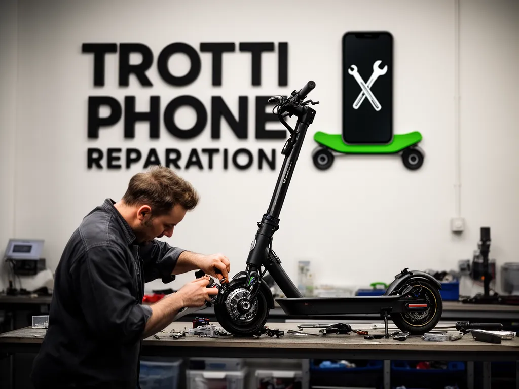 Réparation Moteur à Mériel - TROTTIPHONE