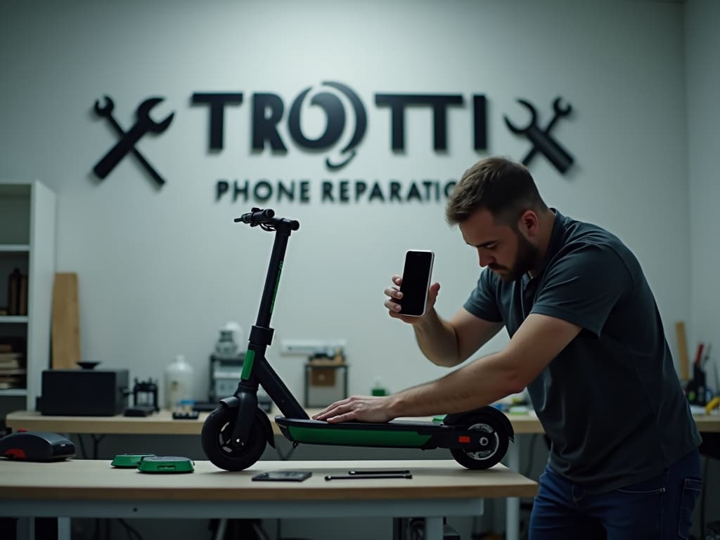 Réparation Moteur à Méry-sur-Oise - TROTTIPHONE