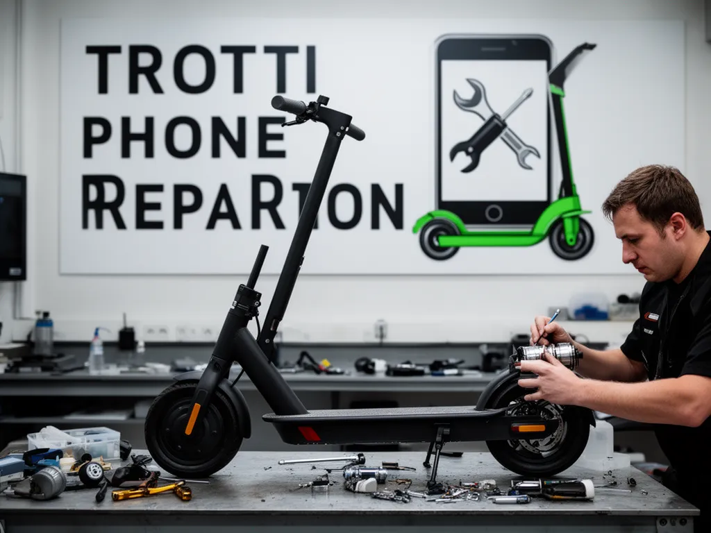 Réparation Moteur à Moisselles - TROTTIPHONE