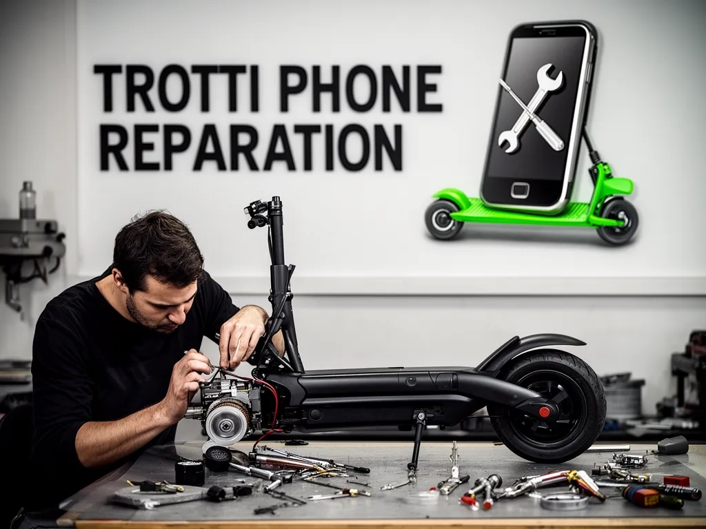 Réparation Moteur à Montlignon - TROTTIPHONE