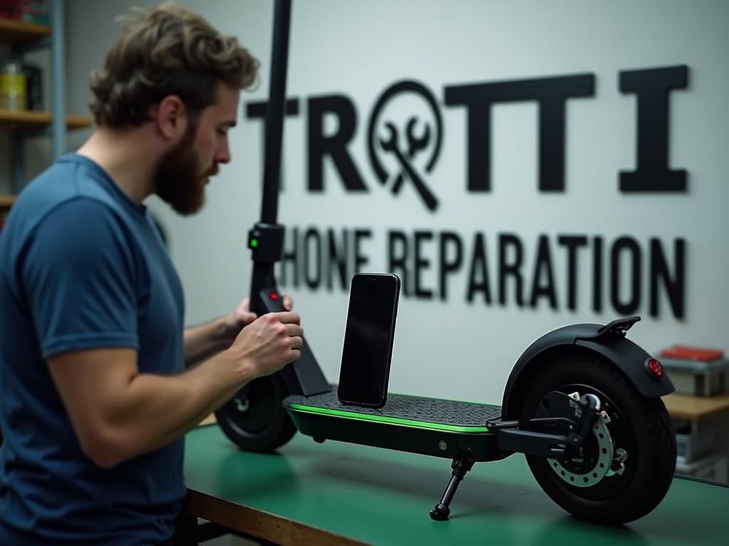 Réparation Moteur à Montmorency - TROTTIPHONE